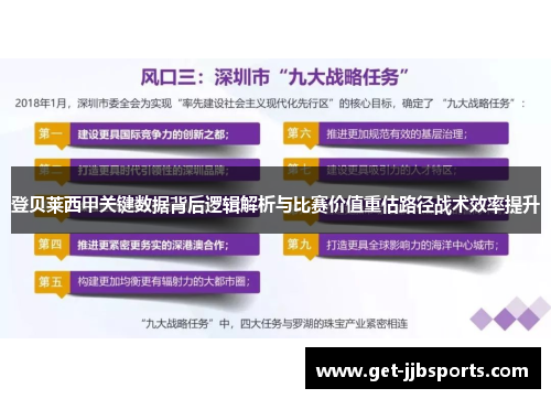 登贝莱西甲关键数据背后逻辑解析与比赛价值重估路径战术效率提升